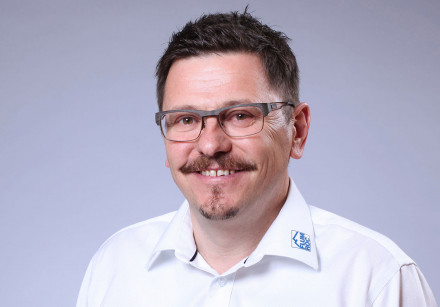 Andreas Nebiker, Regionalverkaufsleiter Mitte, Flumroc AG