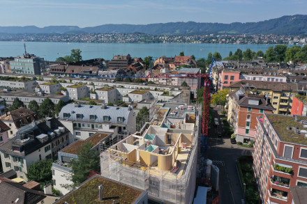 Bild von Argumente für den Holzbau und die Umsetzung zum Erfolg