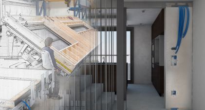 Bild von Building Information Modeling (BIM)