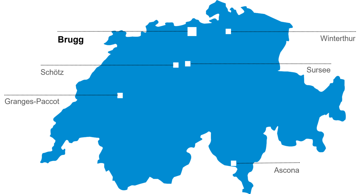Geschäftsstellen der Renggli AG