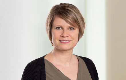 Gabriela Bischoff, HR Business Partner