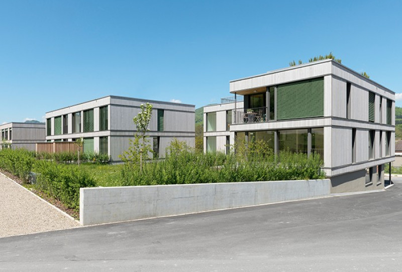 Bild von Überbauung Bornfeld Olten