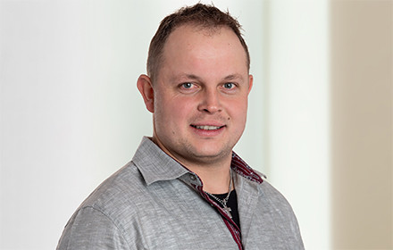 Carlo Buchs, Teamleiter Montage Westschweiz