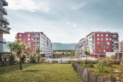 Bild von Ecoquartier les Vergers Meyrin