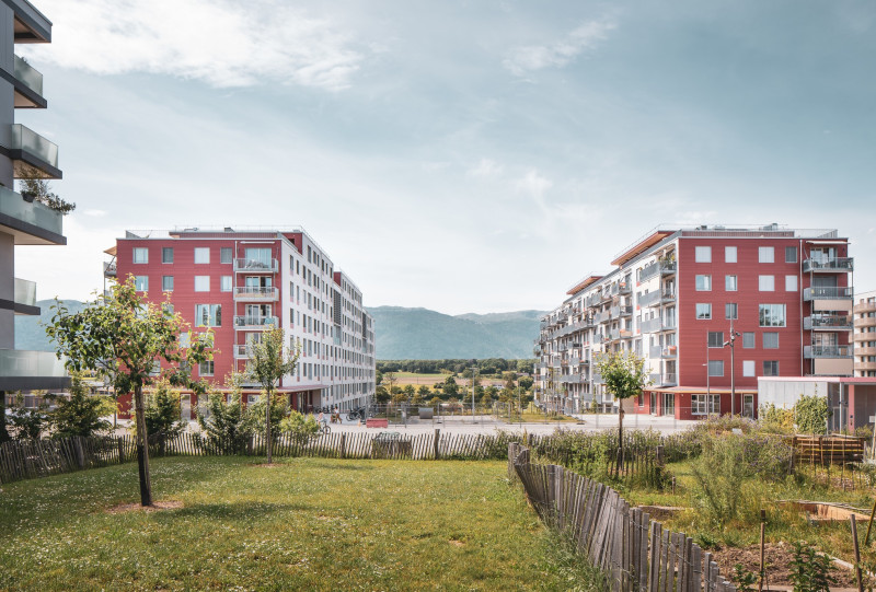 Bild von Ecoquartier les Vergers Meyrin