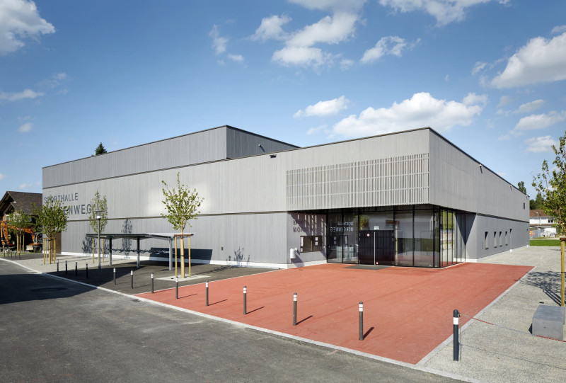 Bild von Dreifachturnhalle Schötz