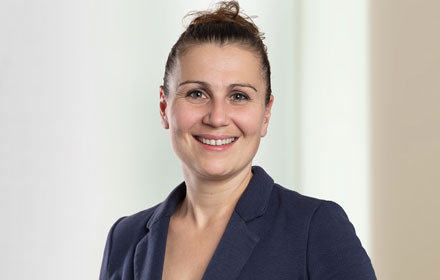 Michèle Erni, Teamleiterin Administration Holzbau