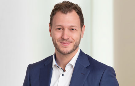 Gregor Fässler, Teamleiter Key Account Management Generalunternehmung