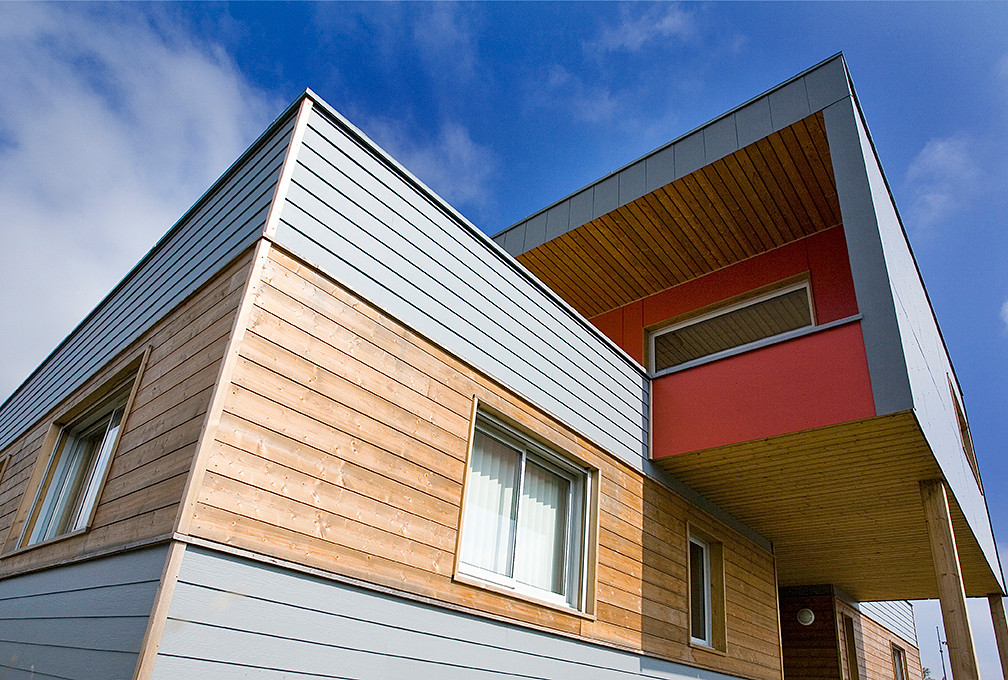 Alternative Fassadenl&ouml;sungen ohne Holz. Geht das?