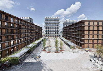 Bild von Überbauung Freilager Zürich
