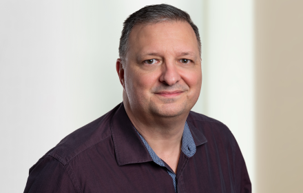 René Herrmann, Teamleiter IT-Services