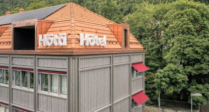 Bild von Hotelprojekt in Holzbauweise