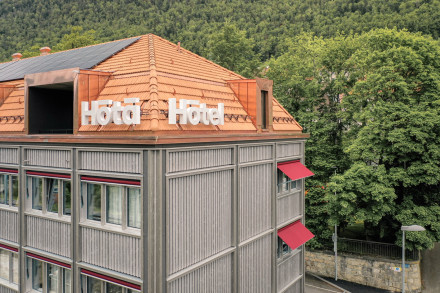 Ein Hotel, das wie seine Umgebung tickt