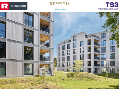 Bild mit der Wohnüberbauung Im Zelg in Uster