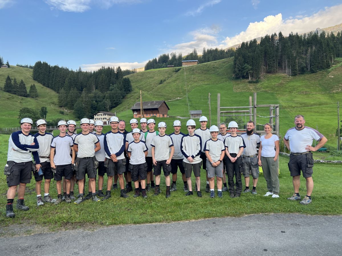 Bild von Eine Erfahrung fürs Leben: das Lernenden-Camp