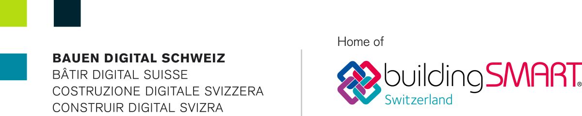 Logo Bauen digital SChweiz