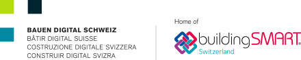 Logo Bauen digital SChweiz