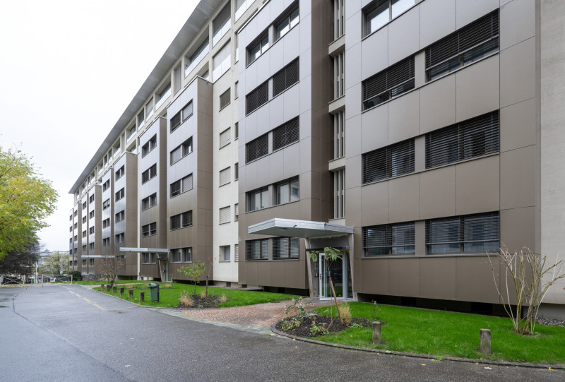 Bild von Energetische Sanierung mit Aufstockung Mehrfamilienhäuser Chêne-Bourg Genf