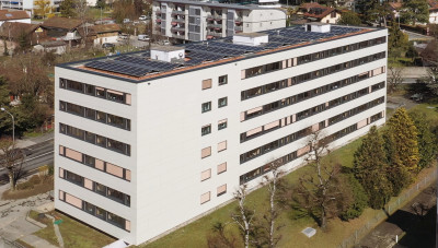 Bild von Sanierung Mehrfamilienhaus Eules Nyon