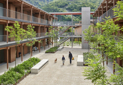 Bild von Überbauung Via Ghiringhelli Bellinzona