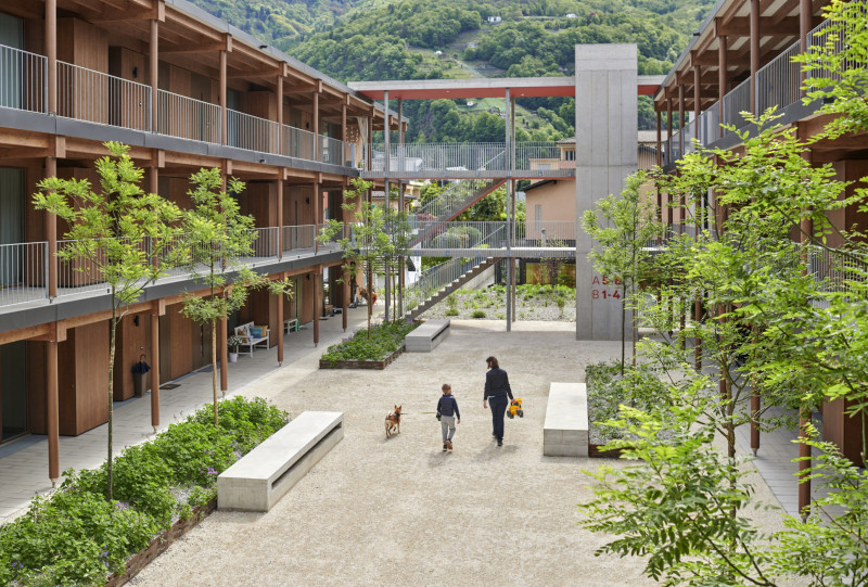 Bild von Überbauung Via Ghiringhelli Bellinzona
