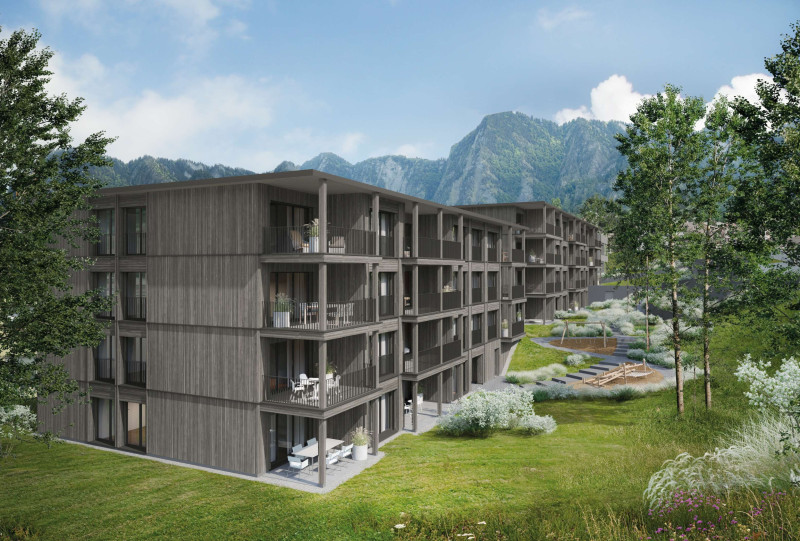 Bild von Mehrfamilienhäuser Plätzli II Zizers