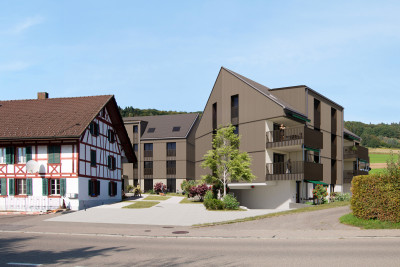 Bild von Mehrfamilienhäuser Schleinikon