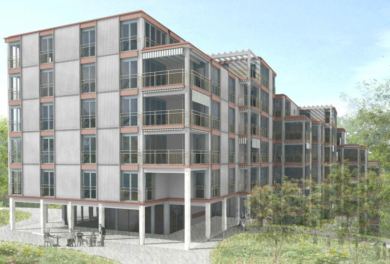 Bild von Überbauung Hochhüsliweid Luzern