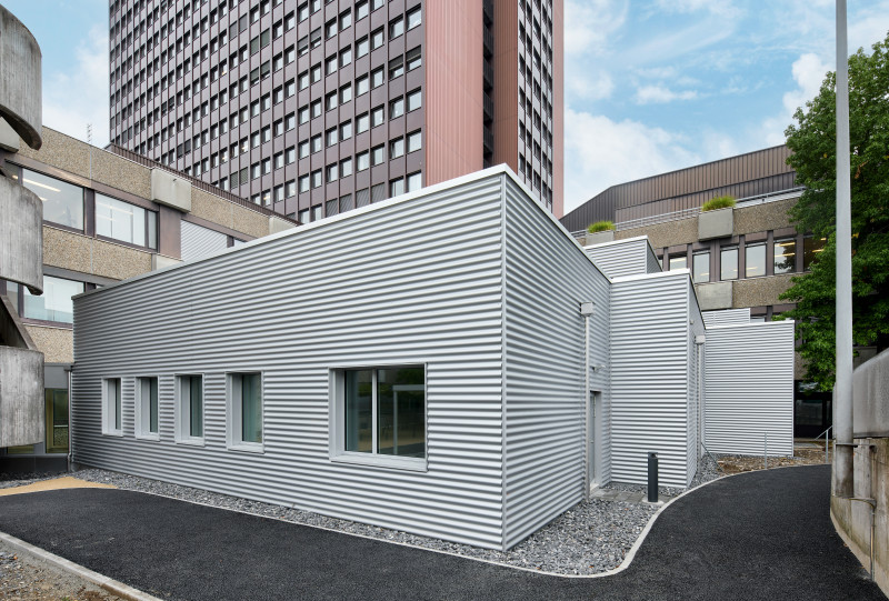 Bild von MRT-Provisorium Kantonsspital Luzern