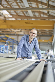 Matthias Kaufmann, Teamleiter Projektleiter Holzbau für Grossprojekte