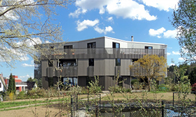 Bild von Mehrfamilienhaus Wannenholz Zürich