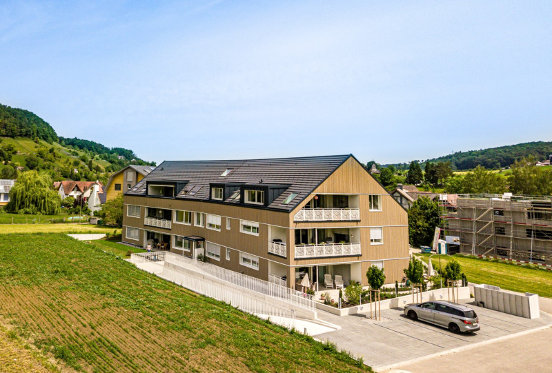 Bild von Mehrfamilienhaus Ziefen