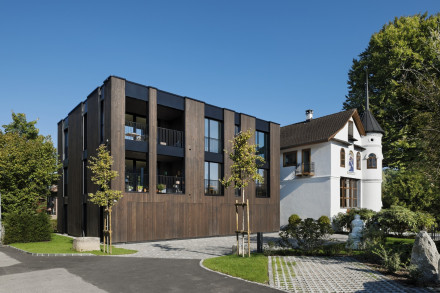 Bild von So hybrid kann Holzbau sein