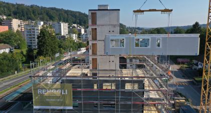 Bild von Holzbau – kostensicher und wirtschaftlich