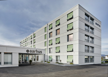 Neubau der Stiftung Aarhus