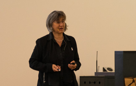 Dr. Brigitte Buchmann, EMPA, Departementsleiterin Mobilität, Energie und Umwelt