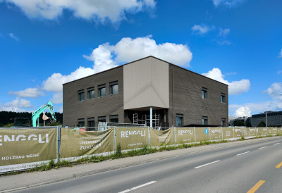 Bild von Gewerbebau Rothenburg