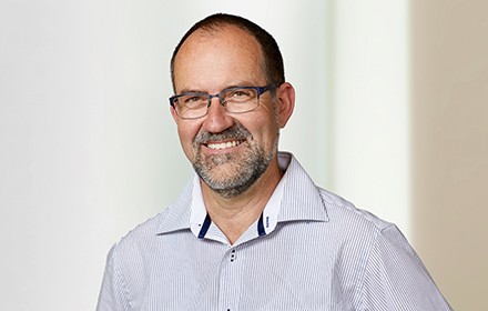 Peter Schweizer, Leiter Montage