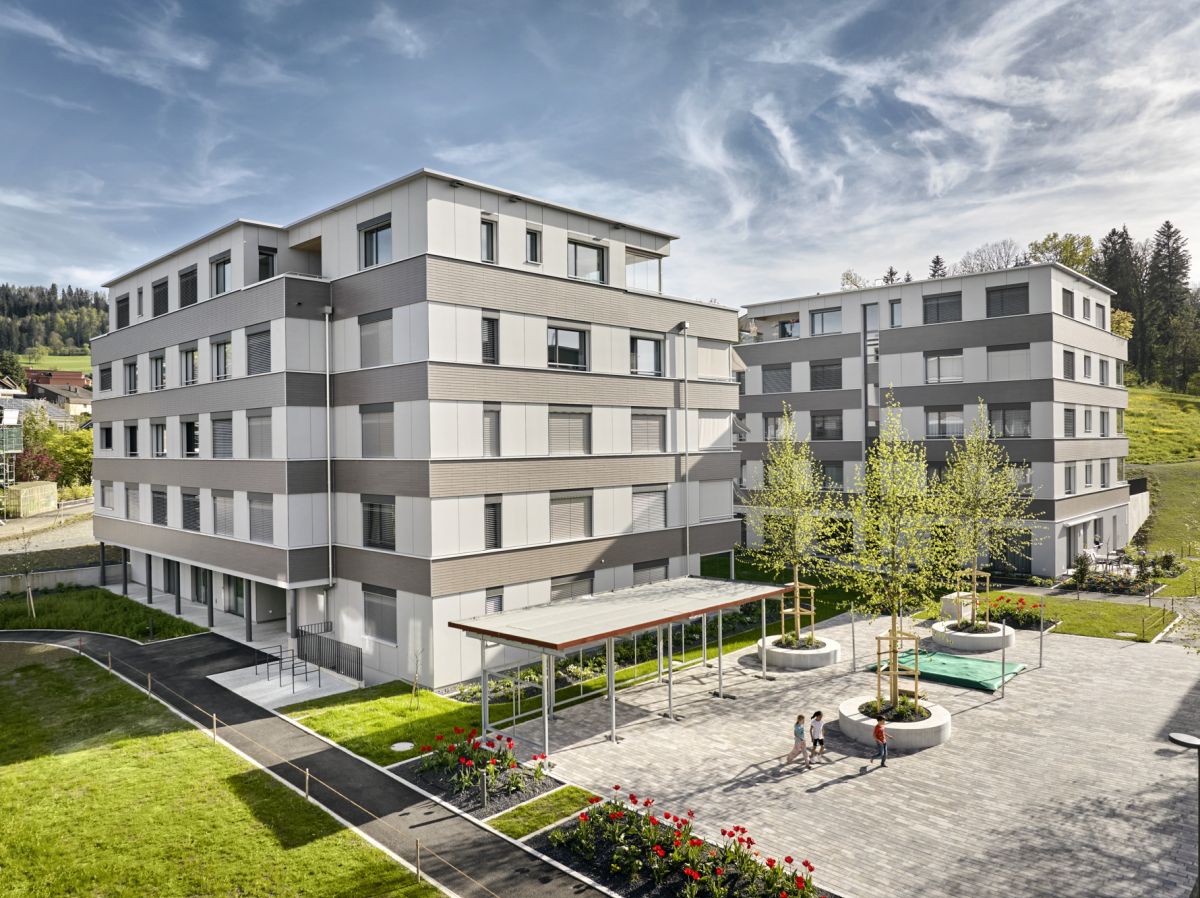 Bild von Aus Beton wird Holz