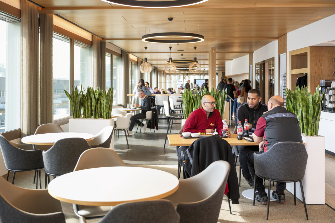 Ein erstklassiges Personalrestaurant