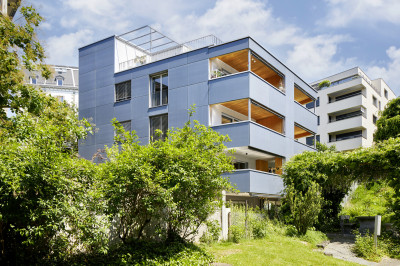 Bild von Mehrfamilienhaus Zürich