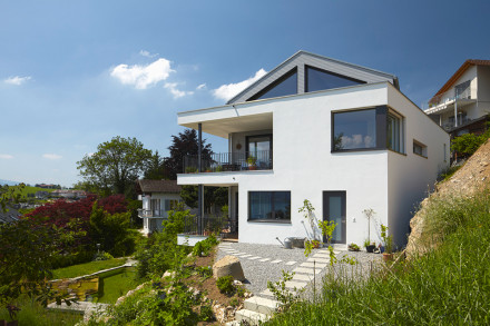 Einfamilienhaus in Weggis mit Satteldach - Foto 1