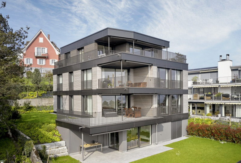 Bild von Mehrfamilienhaus Thalwil