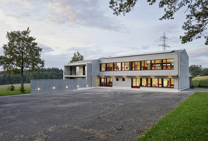 Bild von Sanierung Schulhaus Geuensee