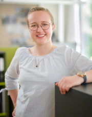 Sarah Stöckli, Berufsbildnerin Zeichner:innen EFZ Fachrichtung Architektur und Projektplanerin Generalunternehmung