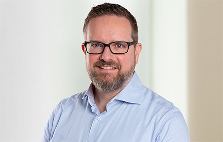 Pascal Schmucki, Leiter Finanzen / Controlling