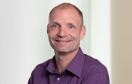 Marco Schumacher, Teamleiter Auftragsleitung Produktion
