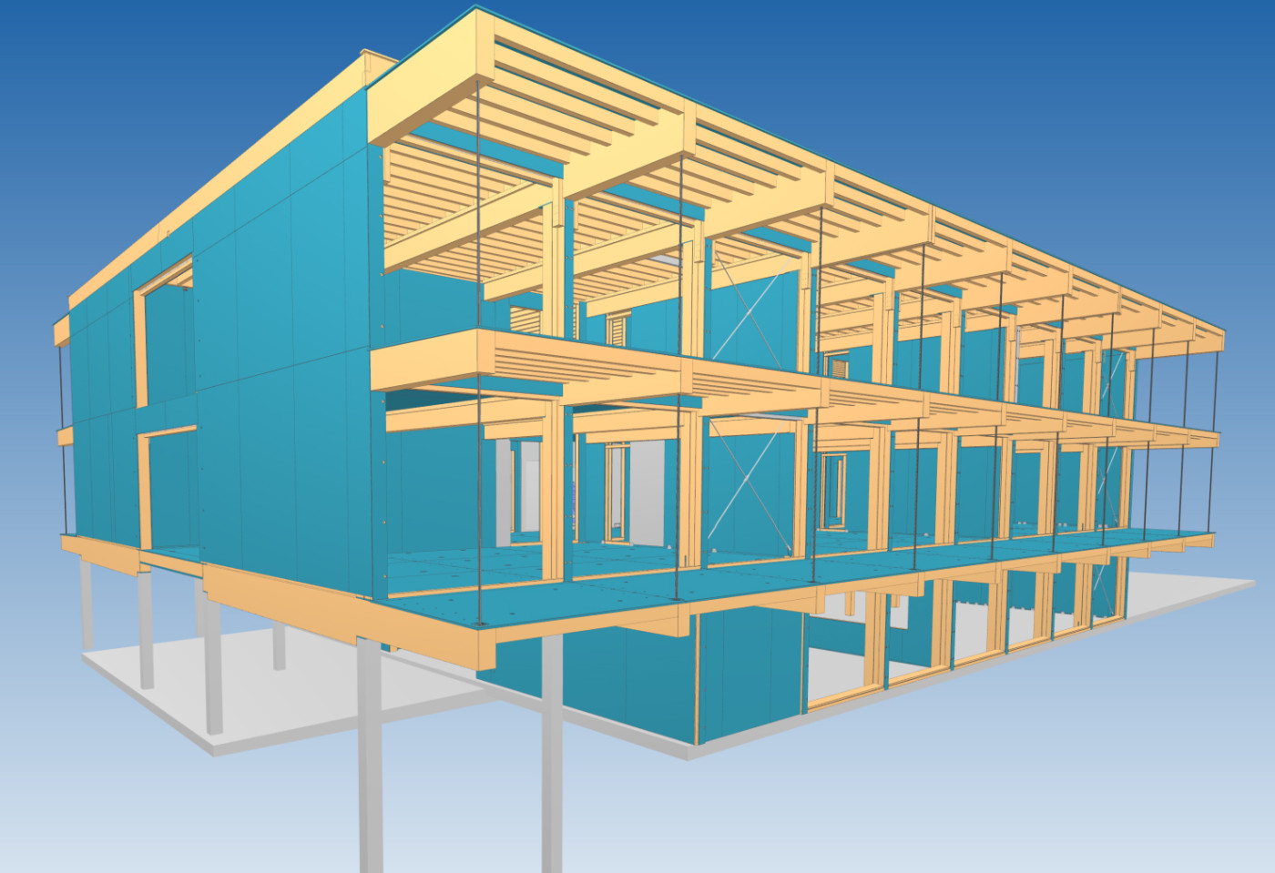 Engineering-Praktikum bei Renggli: die Theorie mit der Praxis verbinden