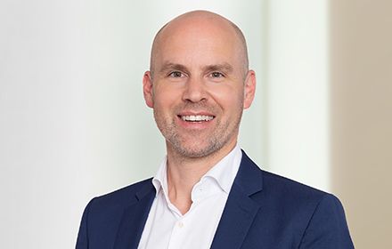 Oliver Stihl, Leiter Entwicklung & Akquisition Generalunternehmung