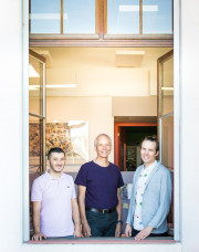 Théo Bellmann, Architekt, labac, architectures et espaces chantiers (rechts im Bild)